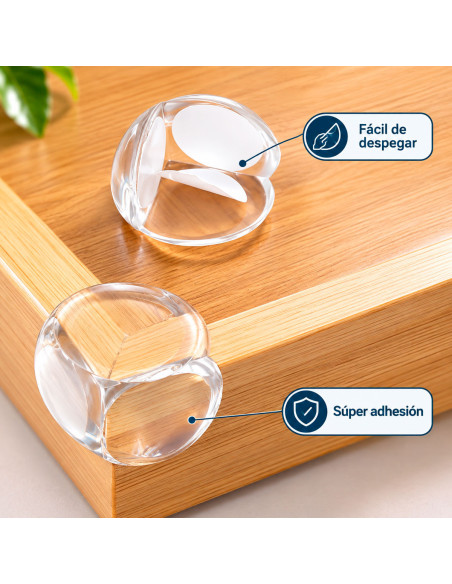Protector Esquinas Muebles 4 Piezas al Mayoreo | LHESH