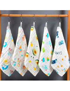Pañuelos para Bebé Diseño Surtido al Mayoreo | LHESH 2
