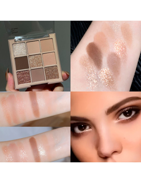 Paleta de Sombras Mugeleen 9 Tonos 05 al Mayoreo | LHESH